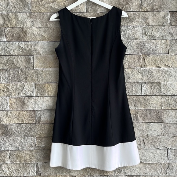 Kenneth Cole sleeveless black dress - Picture 4 of 9